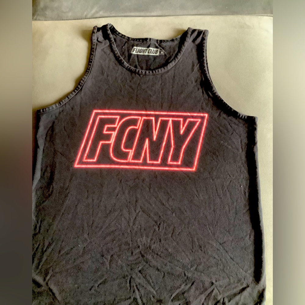 Flight Club NY vintage tank top